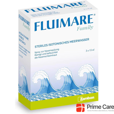 Fluimare Nasal Spray Familiy 3 x 15 ml
