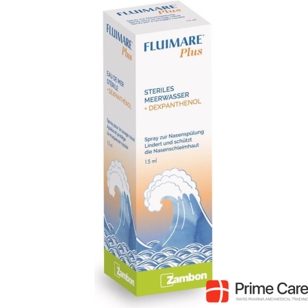 Fluimare Nasenspray Plus 15 ml