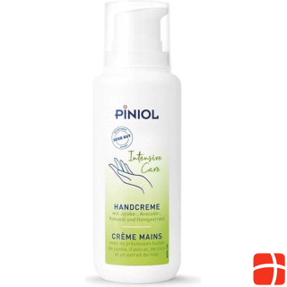 Piniol Hand cream Intensive Care with dispenser