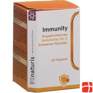 B'Onaturis Immunity 60 capsules