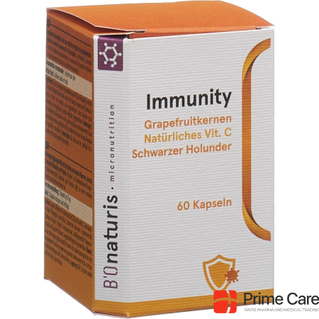 B'Onaturis Immunity 60 capsules