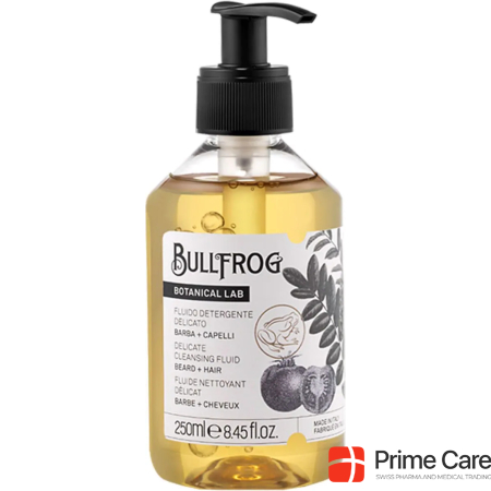 Bullfrog Delicate Cleansing Fluid