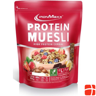 IronMaxx Protein Muesli (550g bag)