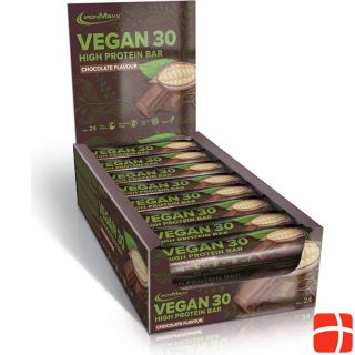 IronMaxx Vegan 30 High Protein Bar (24 x 35g)