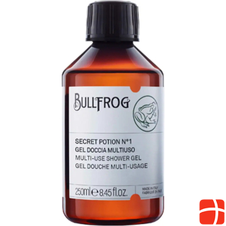 Многоразовый гель для душа Bullfrog Secret Potion N°1