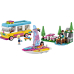 LEGO LEGO Friends 41681 Forest camper and sailboat