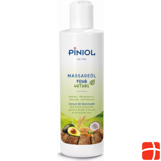Piniol Massage oil Four Nature