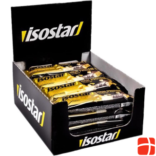 Isostar Riegel High Protein 30% Chocolate Crispy Bar, 16 x 55g