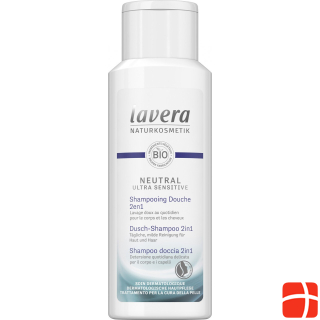 Lavera Neutral Shower Shampoo 2in1