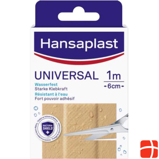 Hansaplast Wound plaster universal 1 m x 6 cm