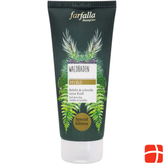 Farfalla Be protected - Forest bathing shower gel