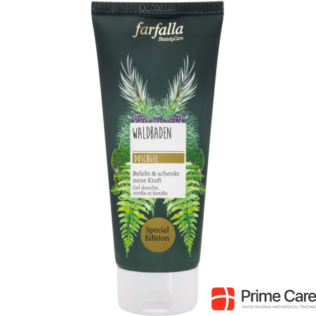 Farfalla Be protected - Forest bathing shower gel