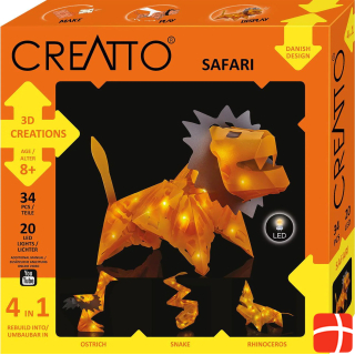 Creatto CREATTO Safari 4 in 1 craft kit