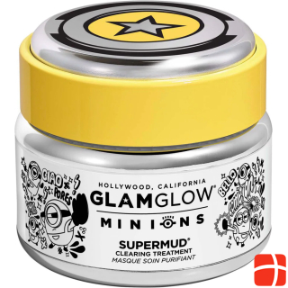 Glamglow Mask - SUPERMUD Clearing Treatment Minions Edition