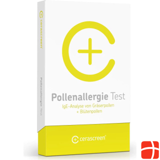 Cerascreen Pollen allergy self-test