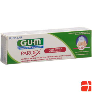 GUM SUNSTAR PAROEX Zahnpasta 0.12 % chlorhexidine