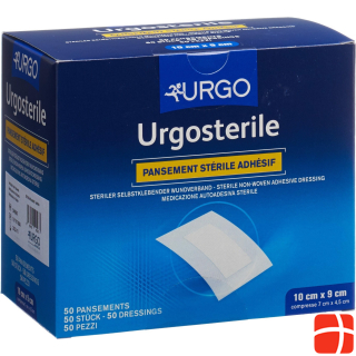 Urgo steriler Wundverband 100x90mm