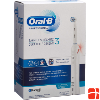 Профессиональная зубная щетка Oral-B Gum Protection 3