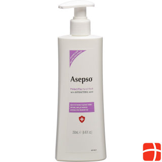 Asepso Protect Plus Flüssigseife mit antibakterieller Wirkung