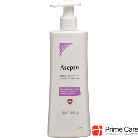 Asepso Protect Plus Flüssigseife mit antibakterieller Wirkung