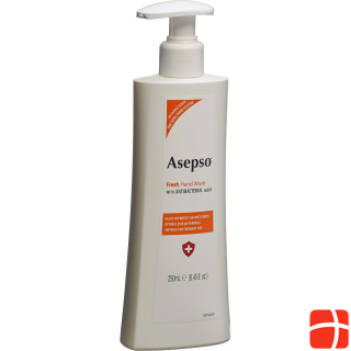 Asepso Fresh Flüssigseife mit antibakterieller Wirkung
