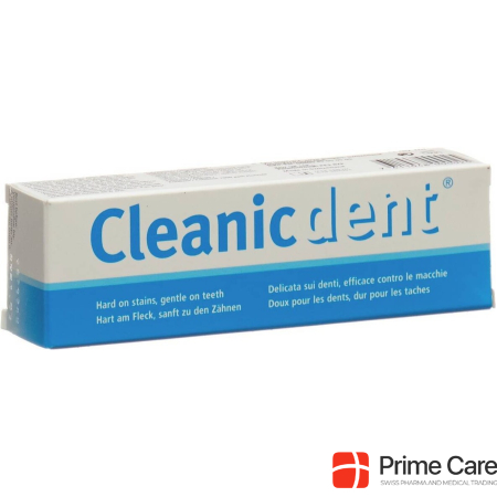Kerrdental Cleanicdent cleaning paste from