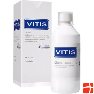 Dentaid VITIS Отбеливающая жидкость для полоскания рта 500мл