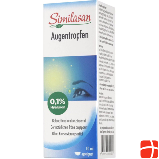 Similasan Augentropfen 0.1 % Hyaluron
