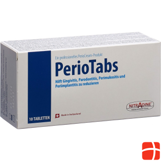 Nitradine PerioTabs
