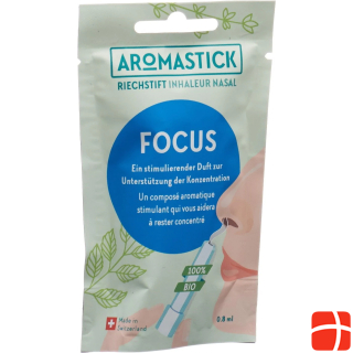 Aromastick Riechstift 100% Bio Focus