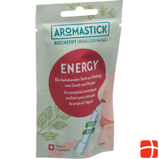 Aromastick Riechstift 100% Bio Energy