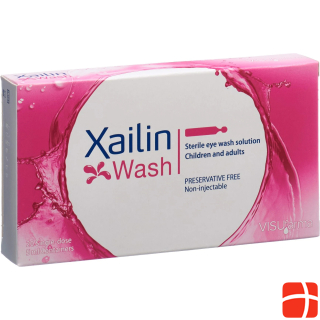 Xailin Wash Augenspüllösung steril