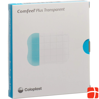 Comfeel Plus Прозрачная гидроколлоидная повязка 5x7см