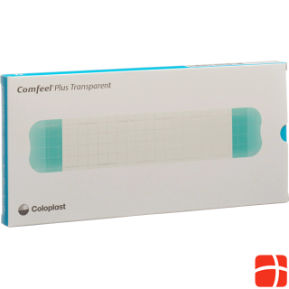 Comfeel Plus Прозрачная гидроколлоидная повязка 5x25см