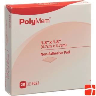 PolyMem Wundverband 4.7x4.7cm non Adhesiv steril
