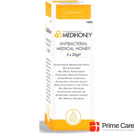 Medihoney Medical Honey Antibacterial