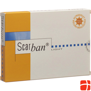 Scarban Light Narbenpflaster 5x7.5cm
