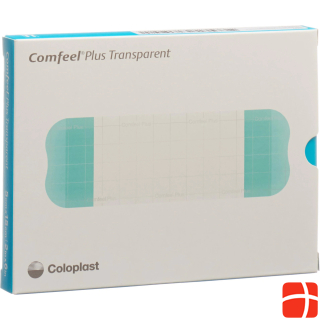 Comfeel Plus Прозрачная гидроколлоидная повязка 5x15см