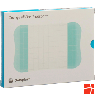 Comfeel Plus Прозрачная гидроколлоидная повязка 9x14см