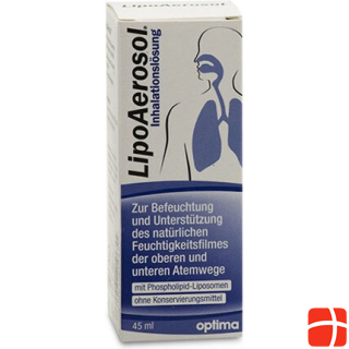 LipoAerosol Inhalationslösung