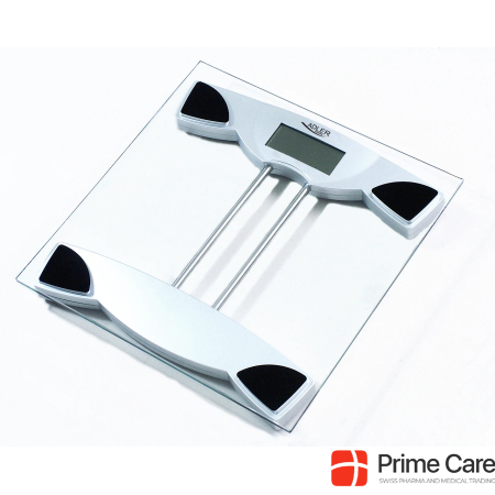 Adler AD 8124 Personal Scale Square Electronic Personal Scale