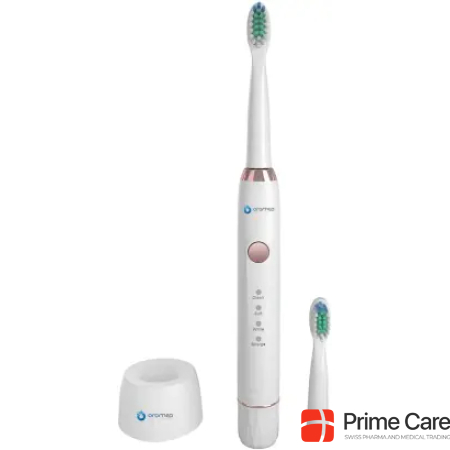 Электрическая зубная щетка Oromed SONIC BASIC Вибрирующая зубная щетка для взрослых Роза