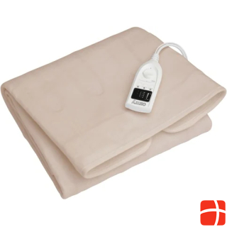 Camry CR 7407 Electric Blanket Electric Bed Warmer Beige Fleece