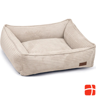 Designed by Lotte Lounger bed Ribbed