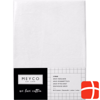 Meyco Fitted Sheet Basic Jersey Cradle