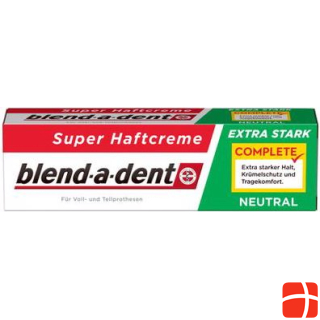 Blend-a-dent Super Adhesive Cream DuoSchutz ()