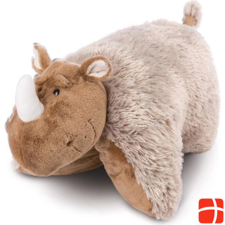 NICI Cuddly cushion wool rhino 40 x 30 cm