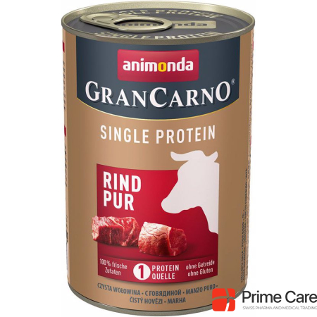 animonda GranCarno SINGLE PROTEIN Pure Beef 400g