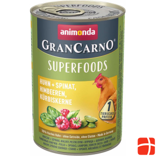 animonda GranCarno SUPERFOODS Chicken - Can 400g