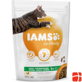 Iams for Vitality Adult Chicken 800g